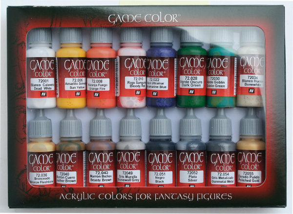 Intro Set (16 Farben)