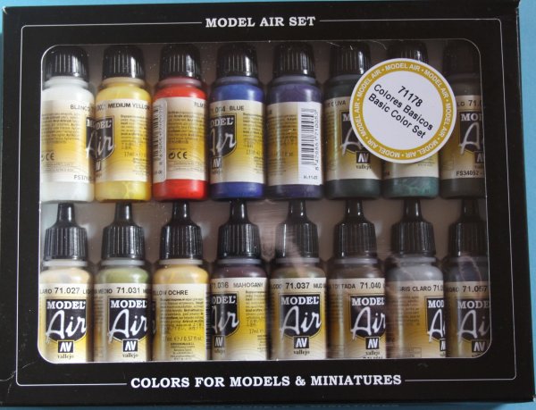 Set Basisfarben