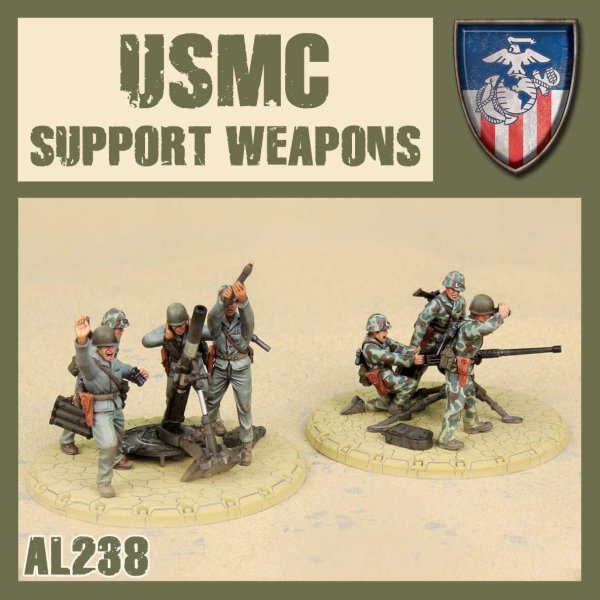 USMC SUPPORT WEAPONS