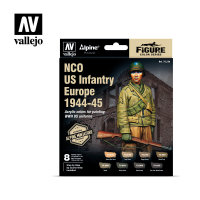 US Infantry Europe 1944-45 (8 Farben)