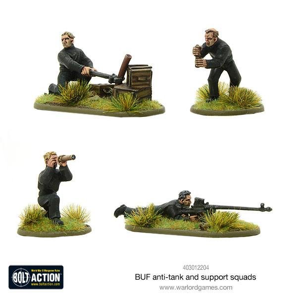 BUF AT Team & Support Squad