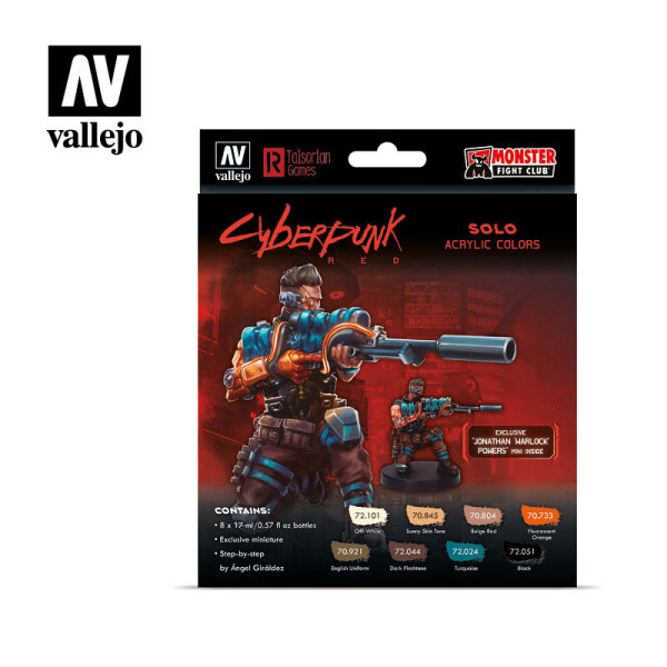 Cyberpunk RED - Solo - Jonathan ‘Warlock’ Powers Farbset (8)