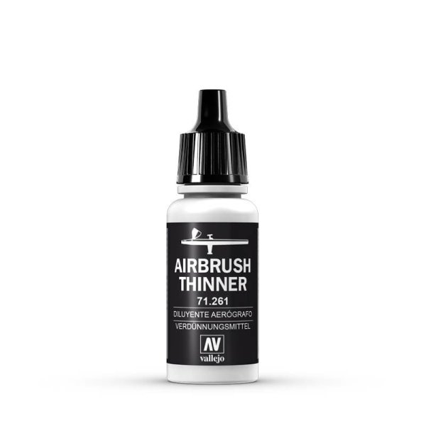 Airbrush Verdünner (Thinner) (17ml) -neue Formel-