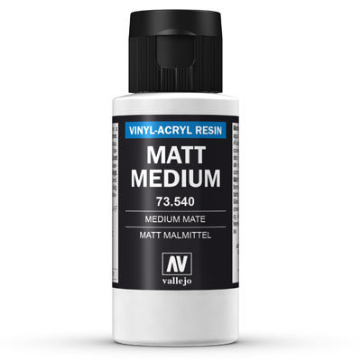 Model Color Matt Medium (Mattes Malmittel) 60ml