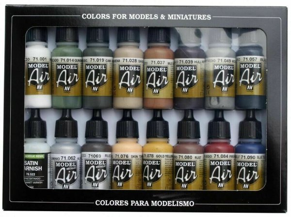 Railway Colors Set (16)