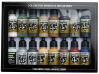 Railway Colors Set (16)
