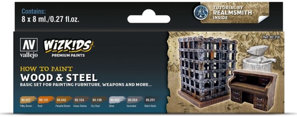 Wood & Steel (8ml) (8)