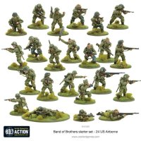 Bolt Action 2 Starter Set Band of Brothers 28mm (Deutsch)