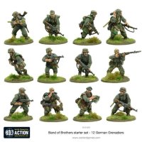 Bolt Action 2 Starter Set Band of Brothers 28mm (Deutsch)