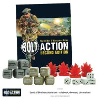 Bolt Action 2 Starter Set Band of Brothers 28mm (Deutsch)