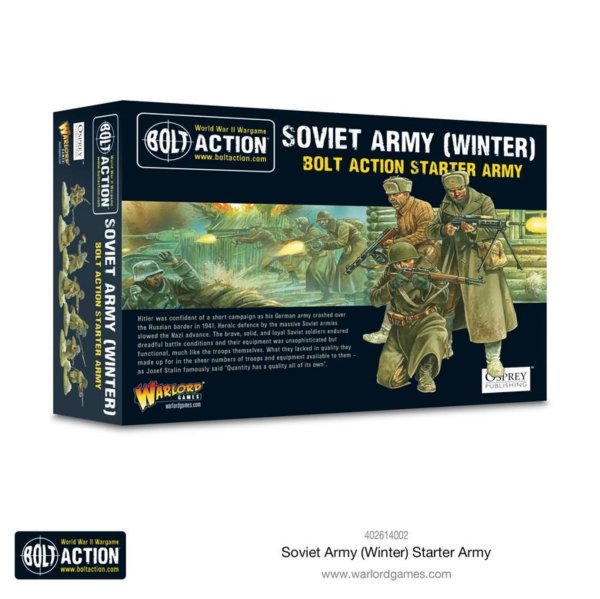 Bolt Action Starter Army Soviet (Winter) 28mm