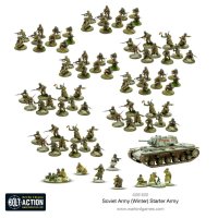 Bolt Action Starter Army Soviet (Winter) 28mm