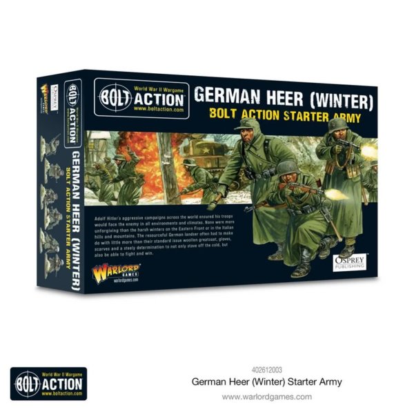 Bolt Action Starter Army German Heer (Winter) 28mm