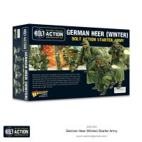 Bolt Action Starter Army German Heer (Winter) 28mm