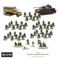 Bolt Action Starter Army German Heer (Winter) 28mm