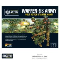 Bolt Action Starter Army Waffen SS German 28mm