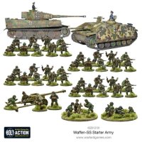 Bolt Action Starter Army Waffen SS German 28mm