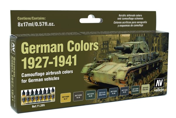 German Vehicles Colors 1927-1941 (8)