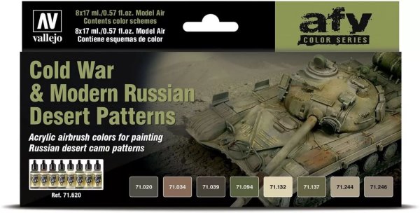Cold War & Modern Russian Desert Patterns