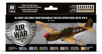 US Army Air Corps Mediterranean Theater Op.