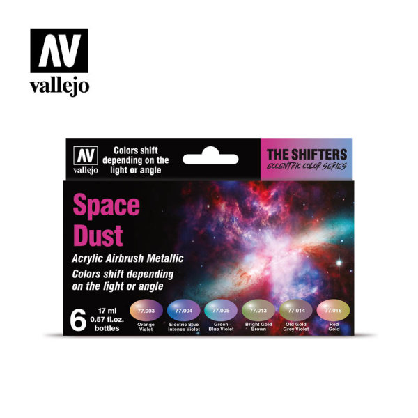 Space Dust (6x 17ml)