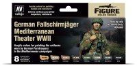 German Fallschirmjäger Mediterranean Theater WWII (8)