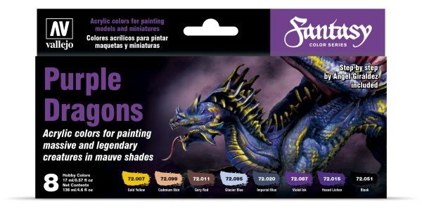 Purple Dragons (8 Farben) by Angel Giraldez (8)