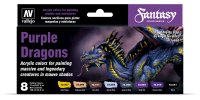 Purple Dragons (8 Farben) by Angel Giraldez (8)