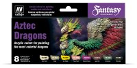 Aztec Dragons (8 Farben) by Angel Giraldez (8)