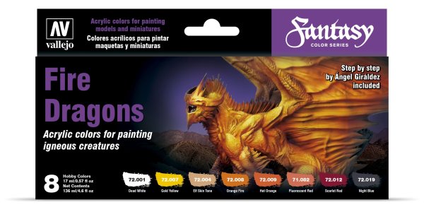 Fire Dragons (8 Farben) by Angel Giraldez (8)