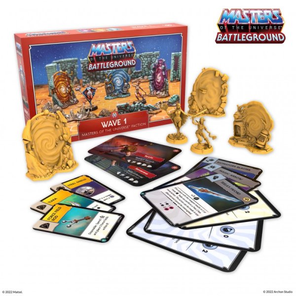 Wave 1: Masters of the Universe™