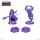 Wave 1: Evil Warriors™