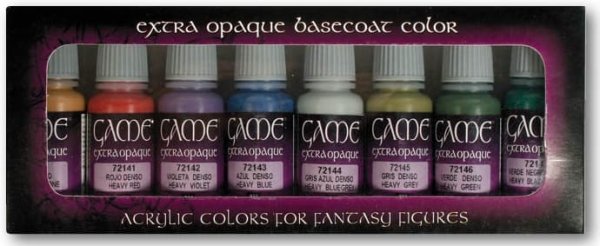Extra Opaque Basecoat Colours (8)