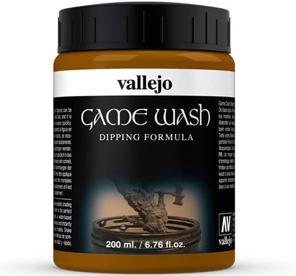 Game Dipping Formula Wash Sepia Shade, 200ml