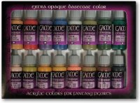 Extra Opaque Basecoat Colours (16)