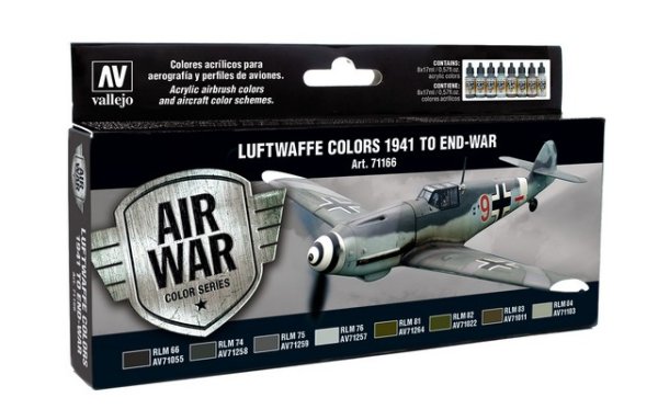 Luftwaffe Colors 1941 to end-war (8)