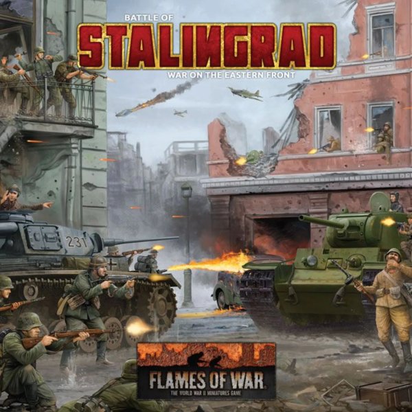 Battle of Stalingrad War on the Eastern Front (Englisch)