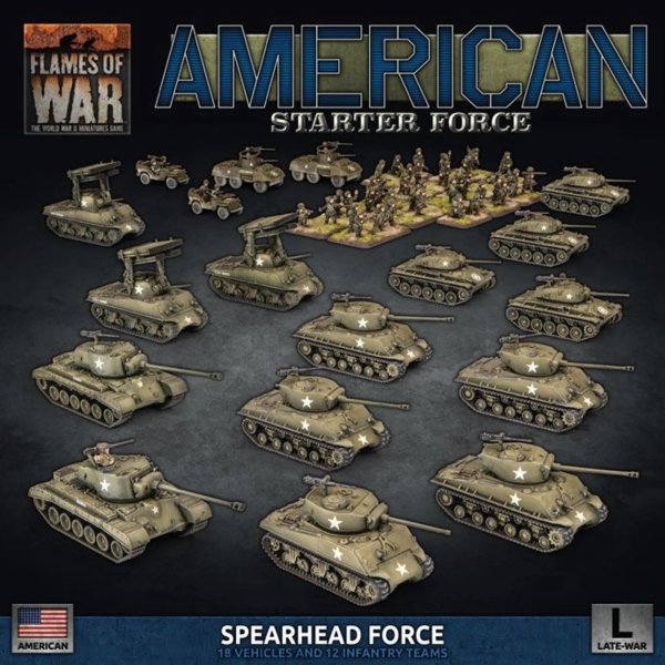 American Starter Spearhead Force