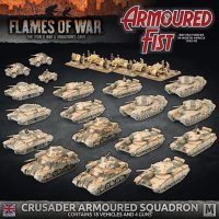 British Starter Crusader Armoured Squadron