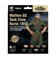 Alpine Waffen-SS Tank Crew, Kursk 1943 by Jaume Ortiz (8...