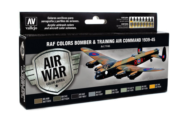 RAF & FAA Bomber Air Com. & Training Air (8)