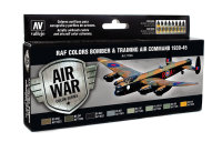 RAF & FAA Bomber Air Com. & Training Air (8)