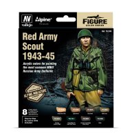 Alpine Red Army Scout 1943-45 by Jaume Ortiz (8 Farben)
