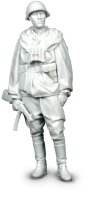 Alpine Red Army Scout 1943-45 by Jaume Ortiz (8 Farben)