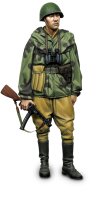 Alpine Red Army Scout 1943-45 by Jaume Ortiz (8 Farben)
