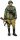 Alpine Red Army Scout 1943-45 by Jaume Ortiz (8 Farben)