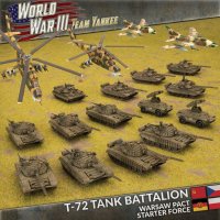 T-72 Tank Battalion Starter Force Warsaw Pact