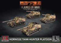 Hornisse (8.8cm) / Hummel (15cm) TankHunter Platoon (x4...