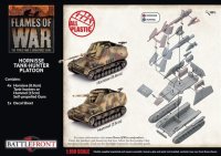 Hornisse (8.8cm) / Hummel (15cm) TankHunter Platoon (x4...