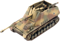 Hornisse (8.8cm) / Hummel (15cm) TankHunter Platoon (x4 Plastic)